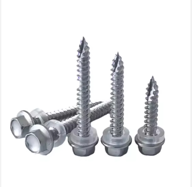 Stainless Steel Hex Head self drilling c