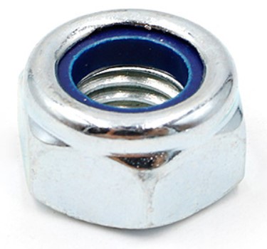 DIN985 nylon hex loc