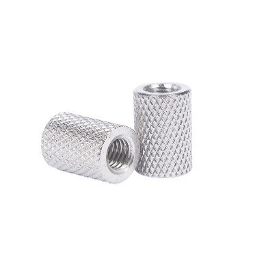 Knurled Round Coupli